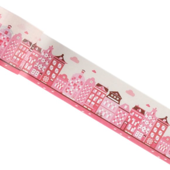 MILIKO CITY COLLECTION DECORATION WASHI TAPE 20 PK - Picture 6 of 7